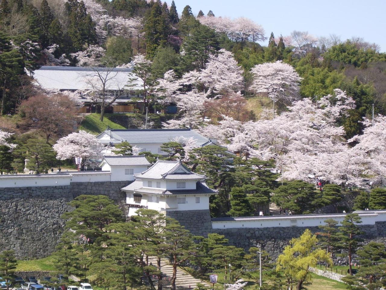 Azumakan Nihonmatsu Exterior photo